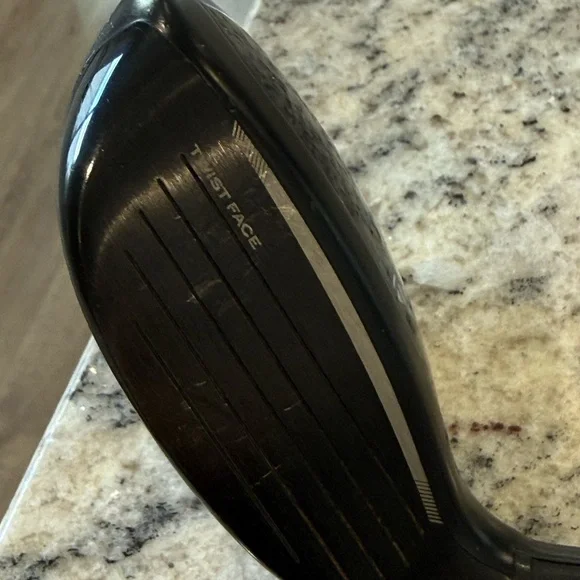 Taylor MadeStealth 2 HDRescue 5Hybrid FujikuraNX 50 R handed Winn Oversized Grip - Picture 4 of 12